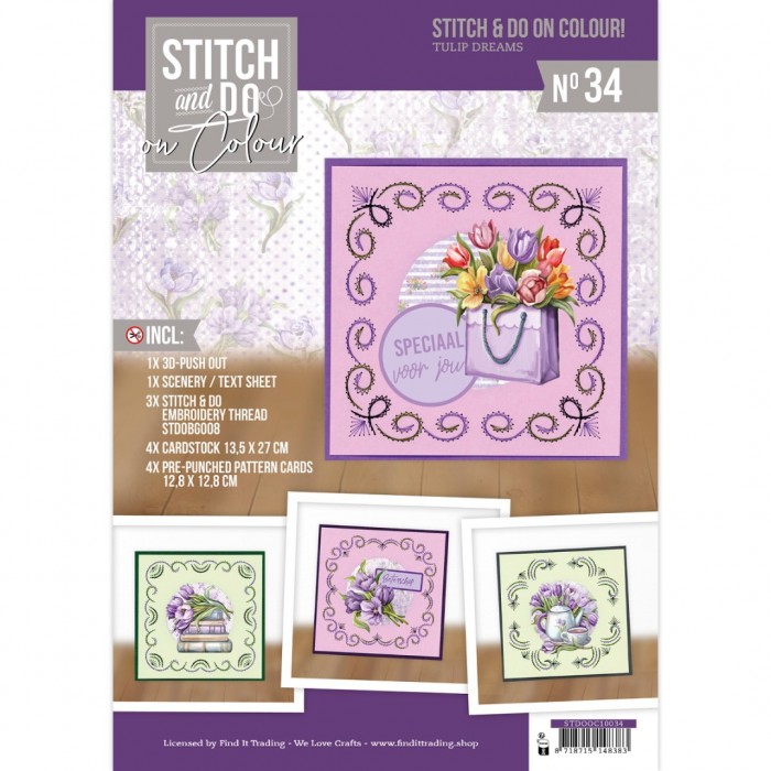 Stitch and do on Colour 34 - Tulip Dreams