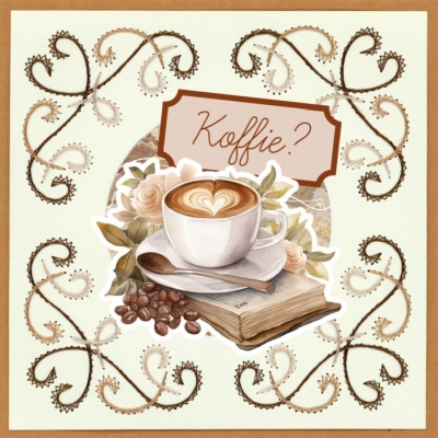 Stitch and do on Colour 35 - Coffee Moments
