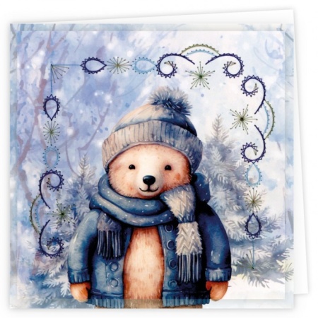 Stitch and Do Vorbedruckte Karten Set 6 - Nur auf Vorbestellung