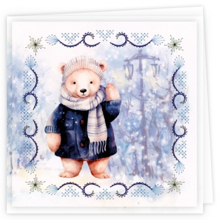 Stitch and Do Vorbedruckte Karten Set 6 - Nur auf Vorbestellung