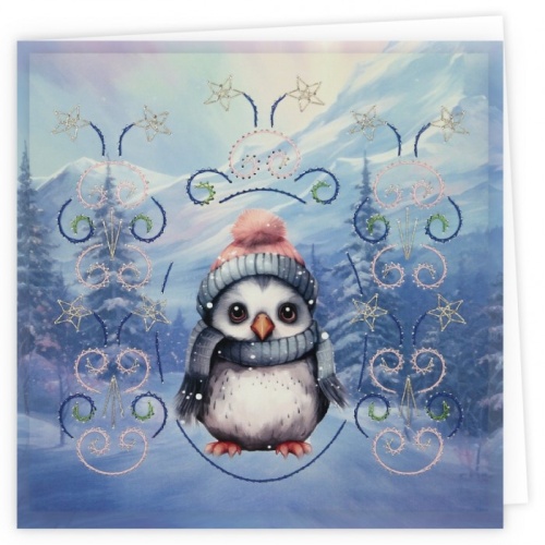 Stitch and Do Vorbedruckte Karten Set 10 - Nur auf Vorbestellung
