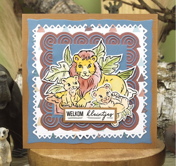 Clear Stamps - Lion (Pre-Order Only)