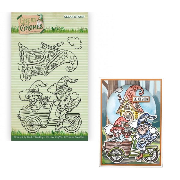 Clear Stamps YCCS10083 - (Pre-Order Only)