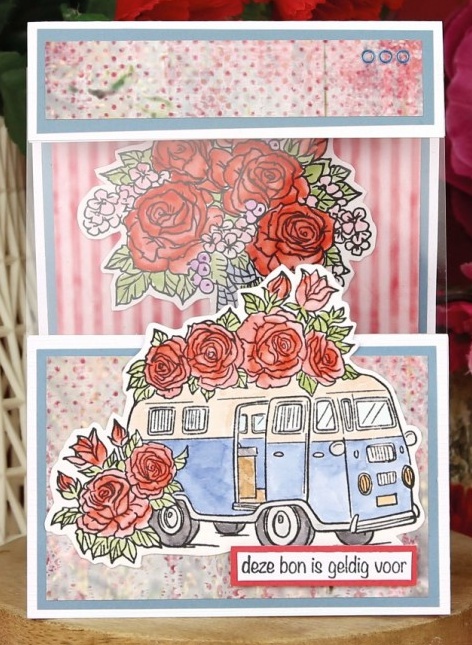 Clear Stamps - Rose Decorations - Transporter YCCS10085 - zum Schließen ins Bild klicken