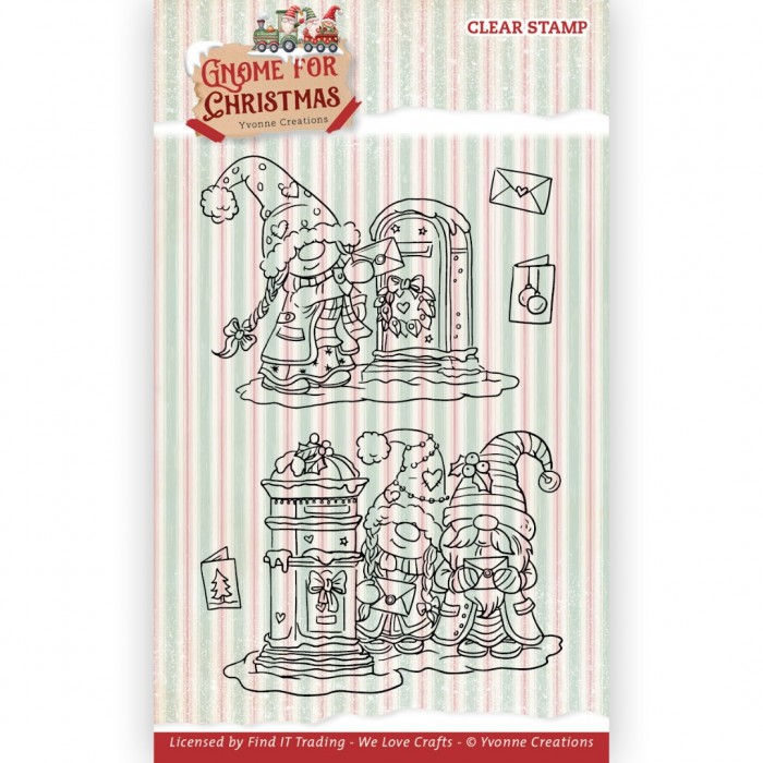 Clear Stamps - Gnome for Christmas 2 - (NUR AUF VORBESTELLUNG)