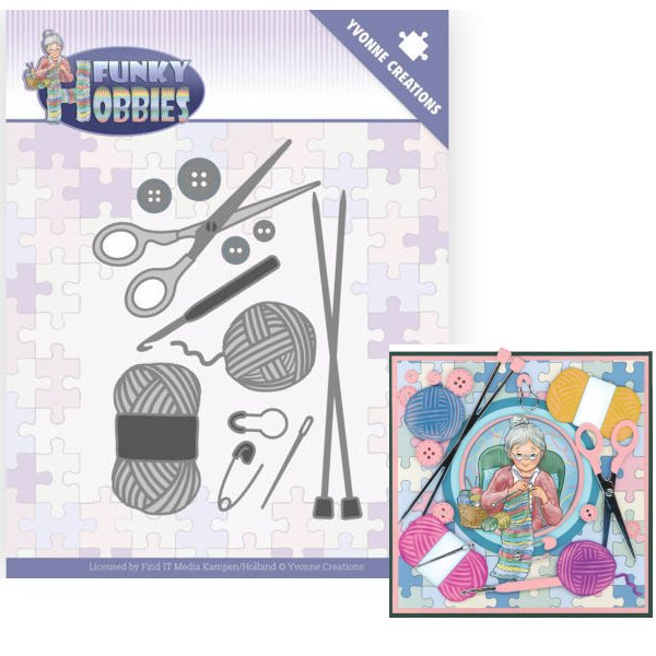 Yvonne Creations Cutting Die - YCD10230 (Pre-Order Only)