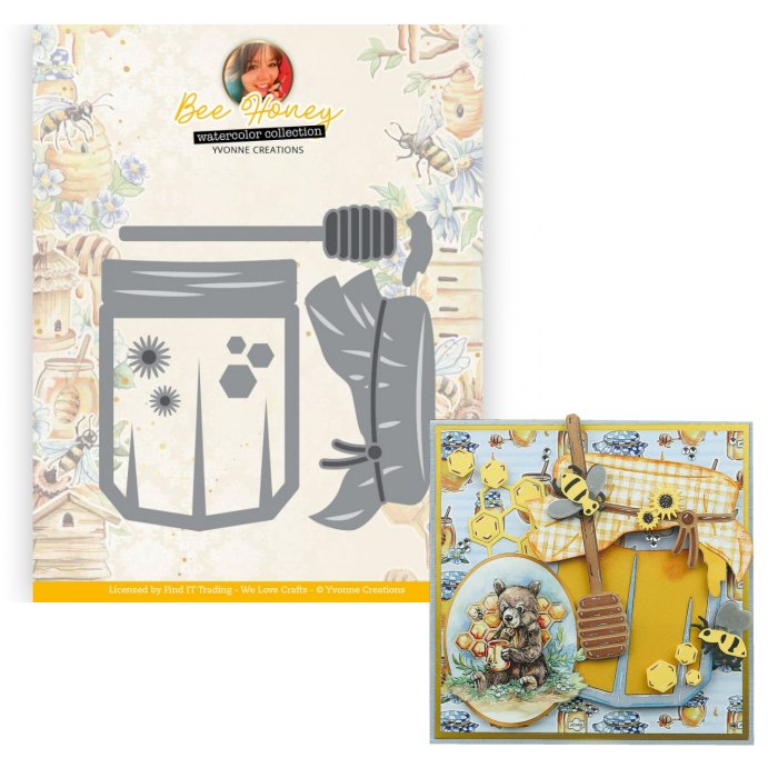 Yvonne Creations Cutting Die - YCD10319 (Pre-Order Only)
