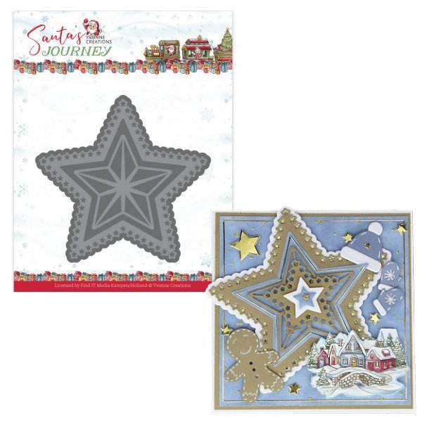 Yvonne Creations Cutting Die - YCD10331 (Pre-Order Only)