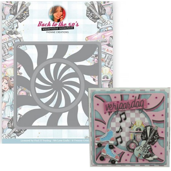 Yvonne Creations Cutting Die YCD10337 - (Pre-Order Only)