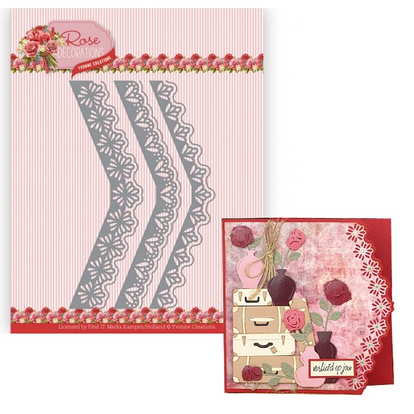 Yvonne Creations Cutting Die YCD10354 (Pre-Order Only)