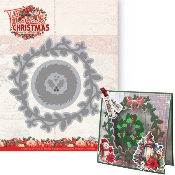 Yvonne Creations Schneideschablone YCD10366 (Auf Vorbestellung)