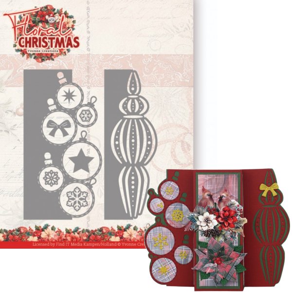 Yvonne Creations Schneideschablone YCD10367 (Auf Vorbestellung)