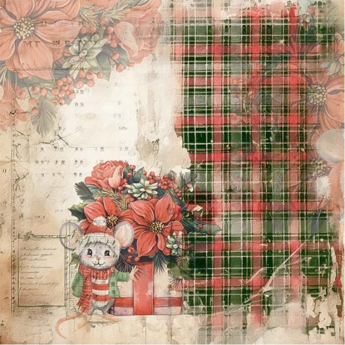 Paperpack - Floral Christmas (Nur auf Vorbestellung)