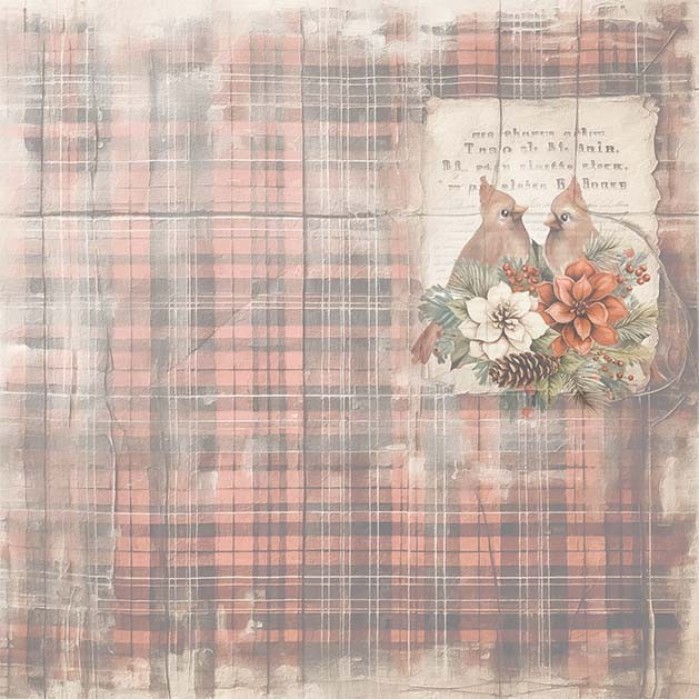 Paperpack - Floral Christmas (Nur auf Vorbestellung)