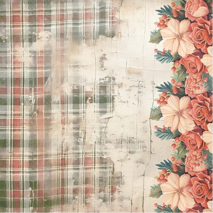 Paperpack - Floral Christmas (Nur auf Vorbestellung)