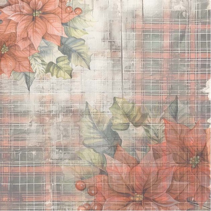 Paperpack - Floral Christmas (Nur auf Vorbestellung)