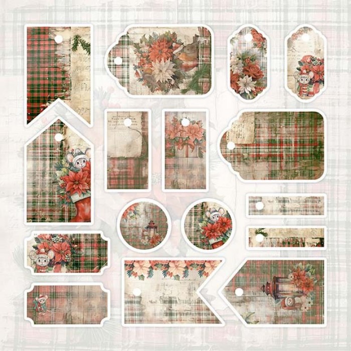 Paperpack - Floral Christmas (Nur auf Vorbestellung)