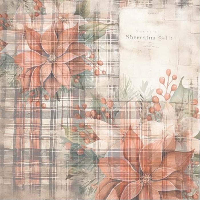 Paperpack - Floral Christmas (Nur auf Vorbestellung)