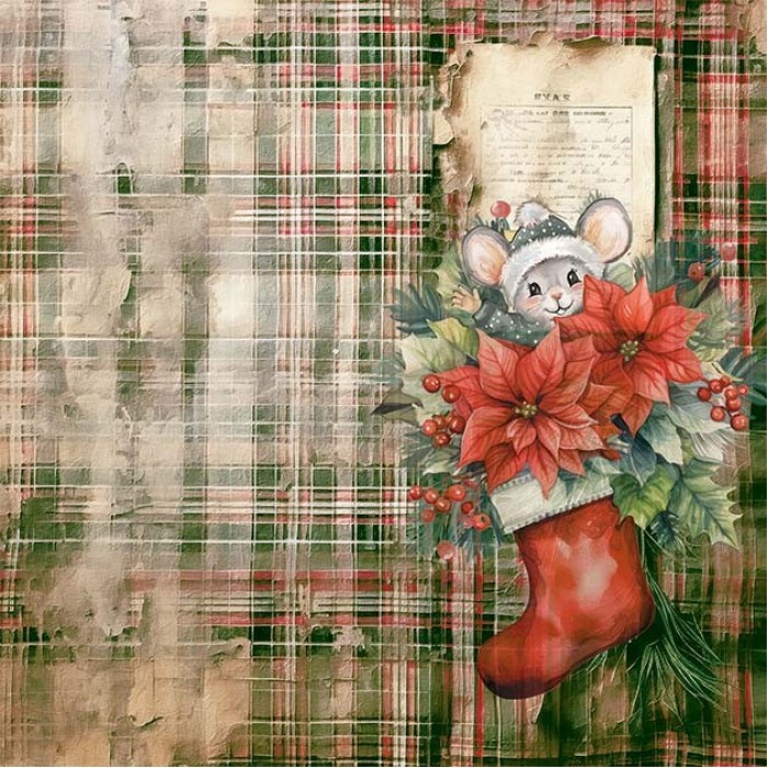 Paperpack - Floral Christmas (Nur auf Vorbestellung)