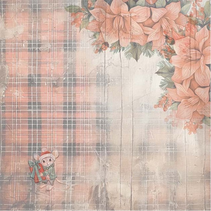 Paperpack - Floral Christmas (Nur auf Vorbestellung)