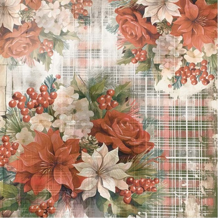 Paperpack - Floral Christmas (Nur auf Vorbestellung)