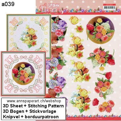 a039_ss14 Stickvorlage + 3D Bogen CD11815