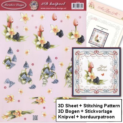 a093 Stitching pattern & 3D sheet 2730