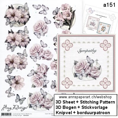 a151 Stitching pattern + 3D Sheet CD10727