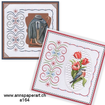 a164 Stickvorlage