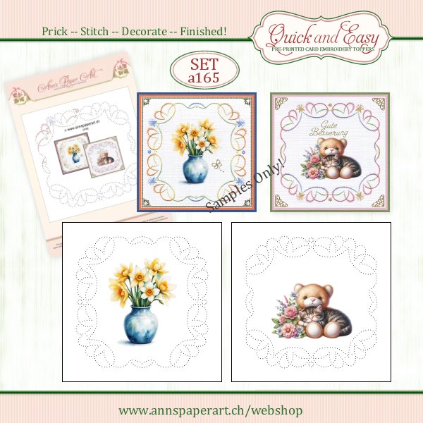 a165 Quick and Easy SET