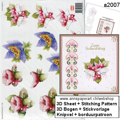a2007_hj50 Stitching pattern & 3D Sheet 780