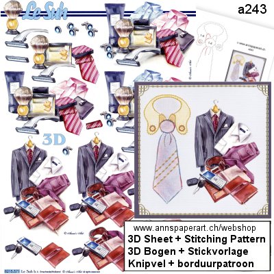 a243_hj30 Stickvorlage & 3D Bogen 8215.571