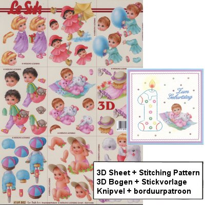a357 - 1 ONE Stitching pattern + 3D Sheet 4169.882