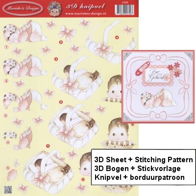 a401_ss12 Stitching pattern + 3D Bogen 2709