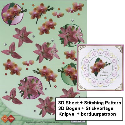 a450 Stitching pattern + 3D Sheet CD10019