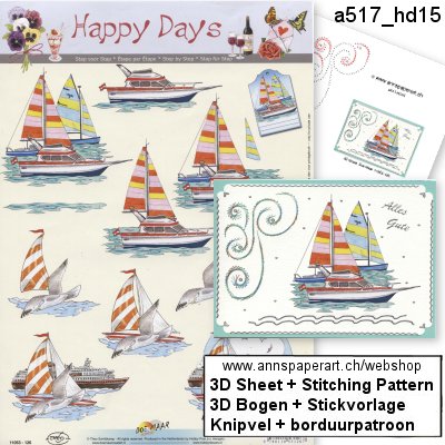 a517_hd15 Stitching pattern & 3D Sheet Doe Maar 11053-126
