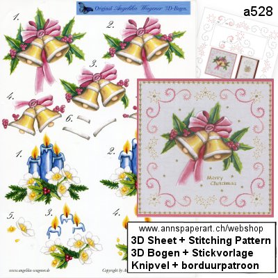 a528_hd21 Stitching pattern + 3D sheet 3028