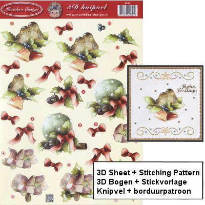 a539 Stitching pattern & 3D Sheet 2693