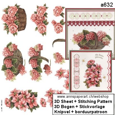 a632 Stitching pattern + 3D Sheet 469