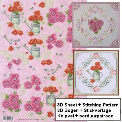 a640 Stitching pattern + 3D Sheet 2485