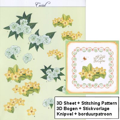 a683 3D sheet & Stitchingpattern