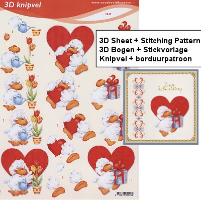 Stitching pattern SETS Ann