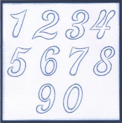 Alphabet + Numbers