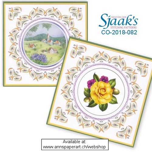 Sjaak's Stitching pattern CO-2018-082
