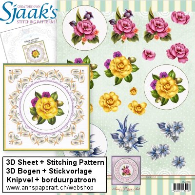 Sjaak's Stitching pattern CO-2018-082 & 3D Sheet APA3D015