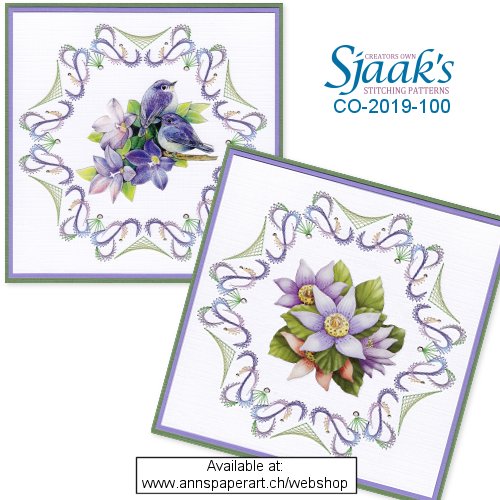 Sjaak's Stitching pattern CO-2019-100