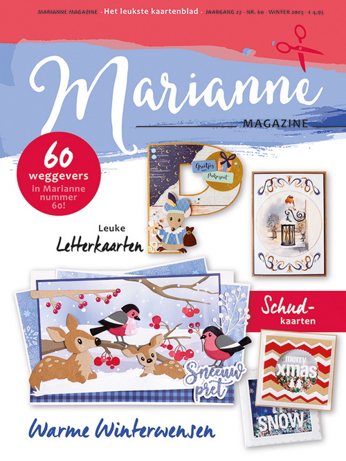 Marianne Doe! Magazine nr 60 Mit stickvorlagen von Laura
