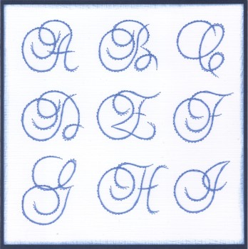 Alphabet & Nummer