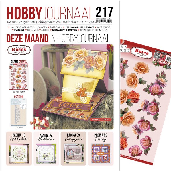 Hobbyjournaal 217 + 3D Bogen