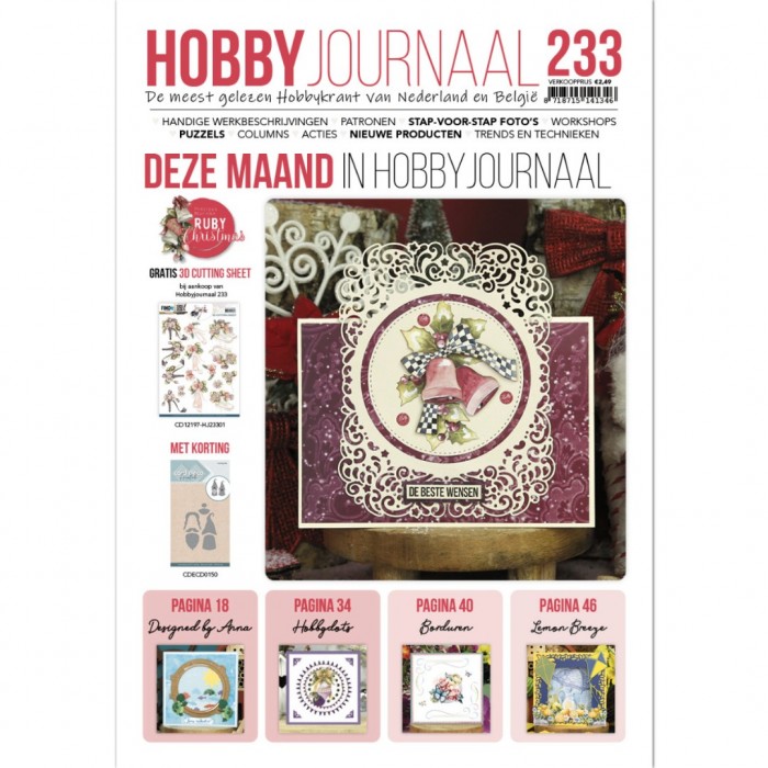 Hobbyjournaal 233 + 3D Bogen